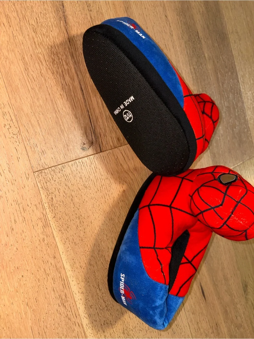 Spider-Man Kids Slippers